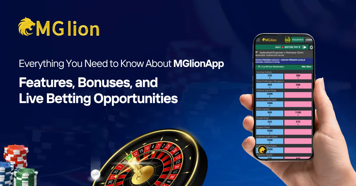 How IPL Cricket Betting app-Mglion.app