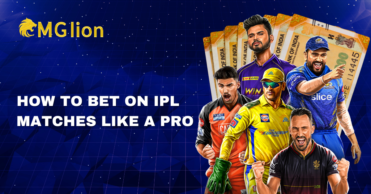 Get Cricket ID App for IPL 2026 | MGLion.app