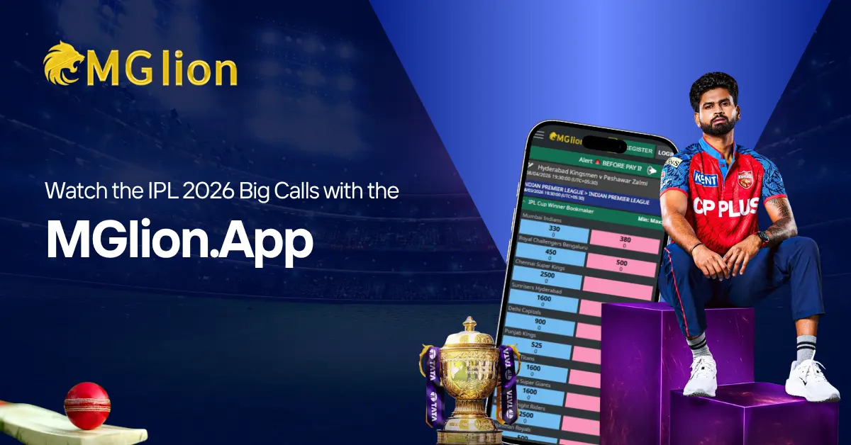Watch the IPL 2026 Big Calls with the MGlion.App