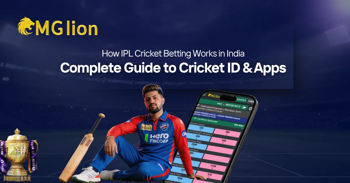 IPL Cricket Betting India – to Cricket ID & Mglion App