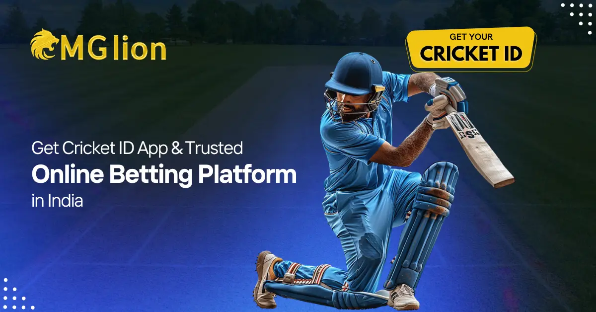 MGlion – Get Cricket ID App & Trusted Online Betting Platform in India