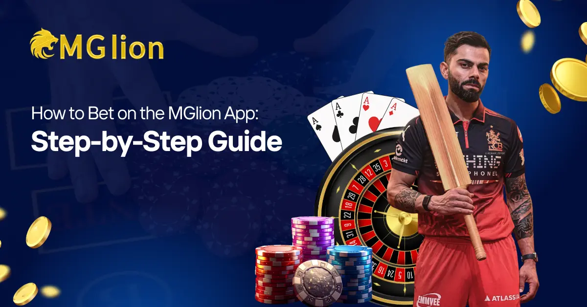 Mglion app download official APK for cricket betting