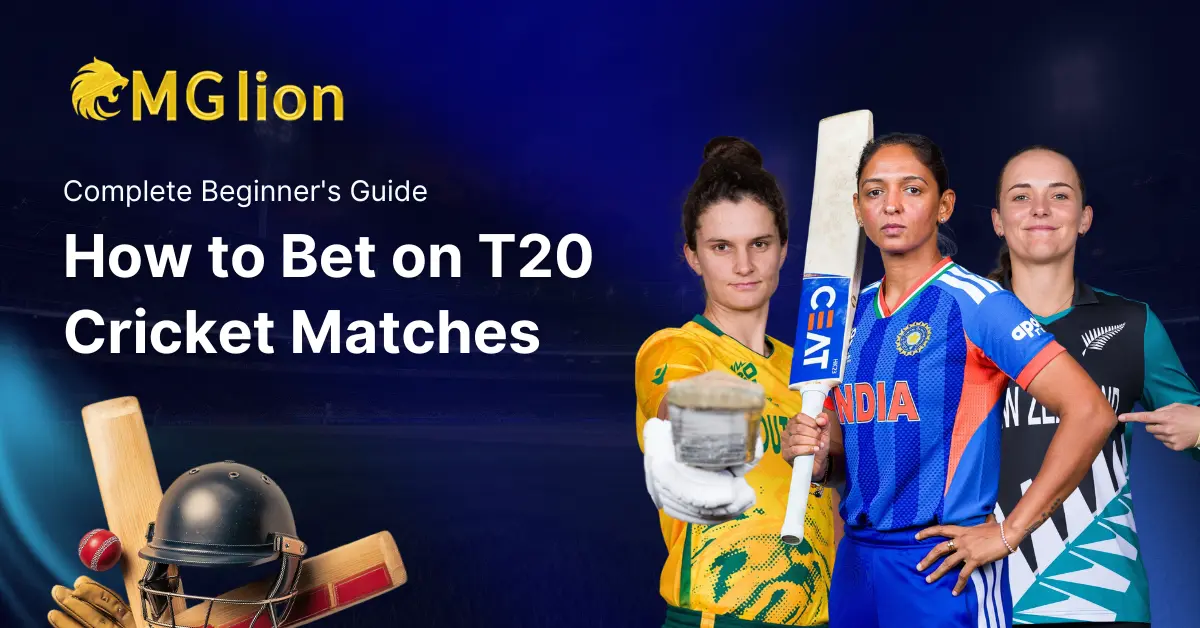 How to Bet on T20 Cricket Matches on Mglion.App