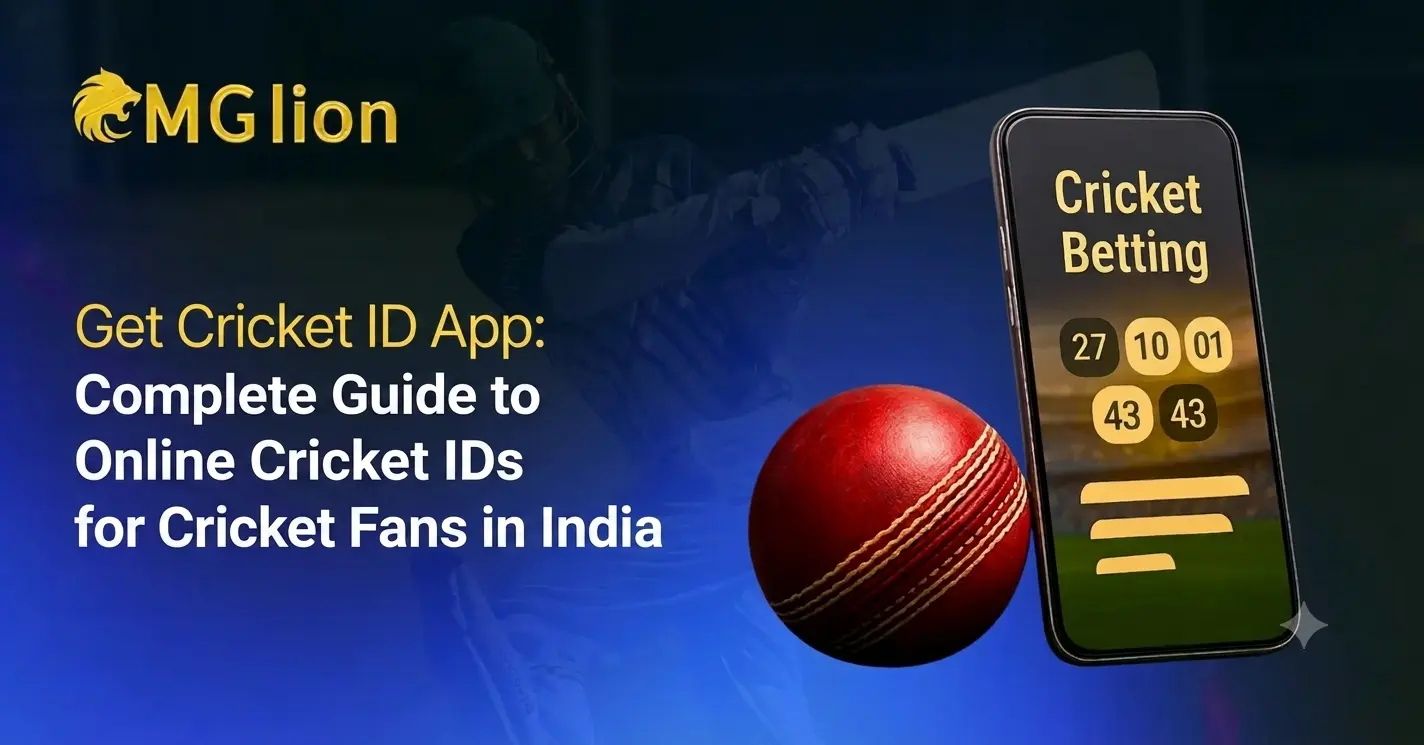 Looking to get a Cricket ID on MGLion.app