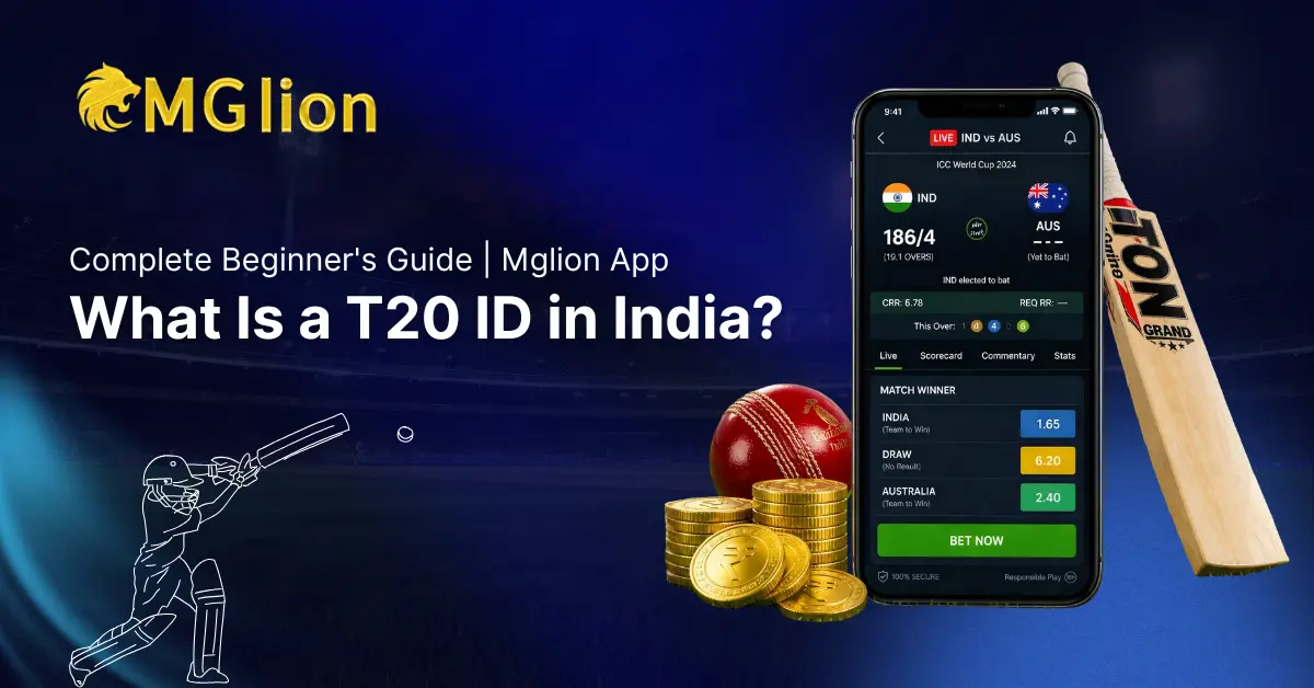 What Is a T20 ID in India _Mglion.app