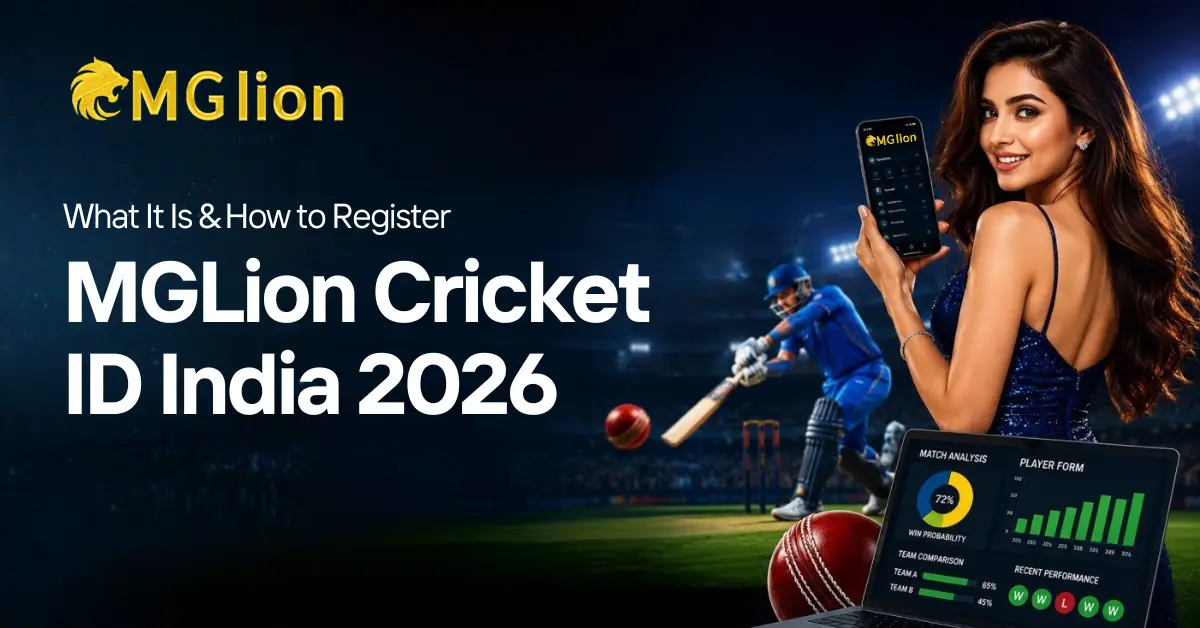 MGLion.app Cricket ID India 2026