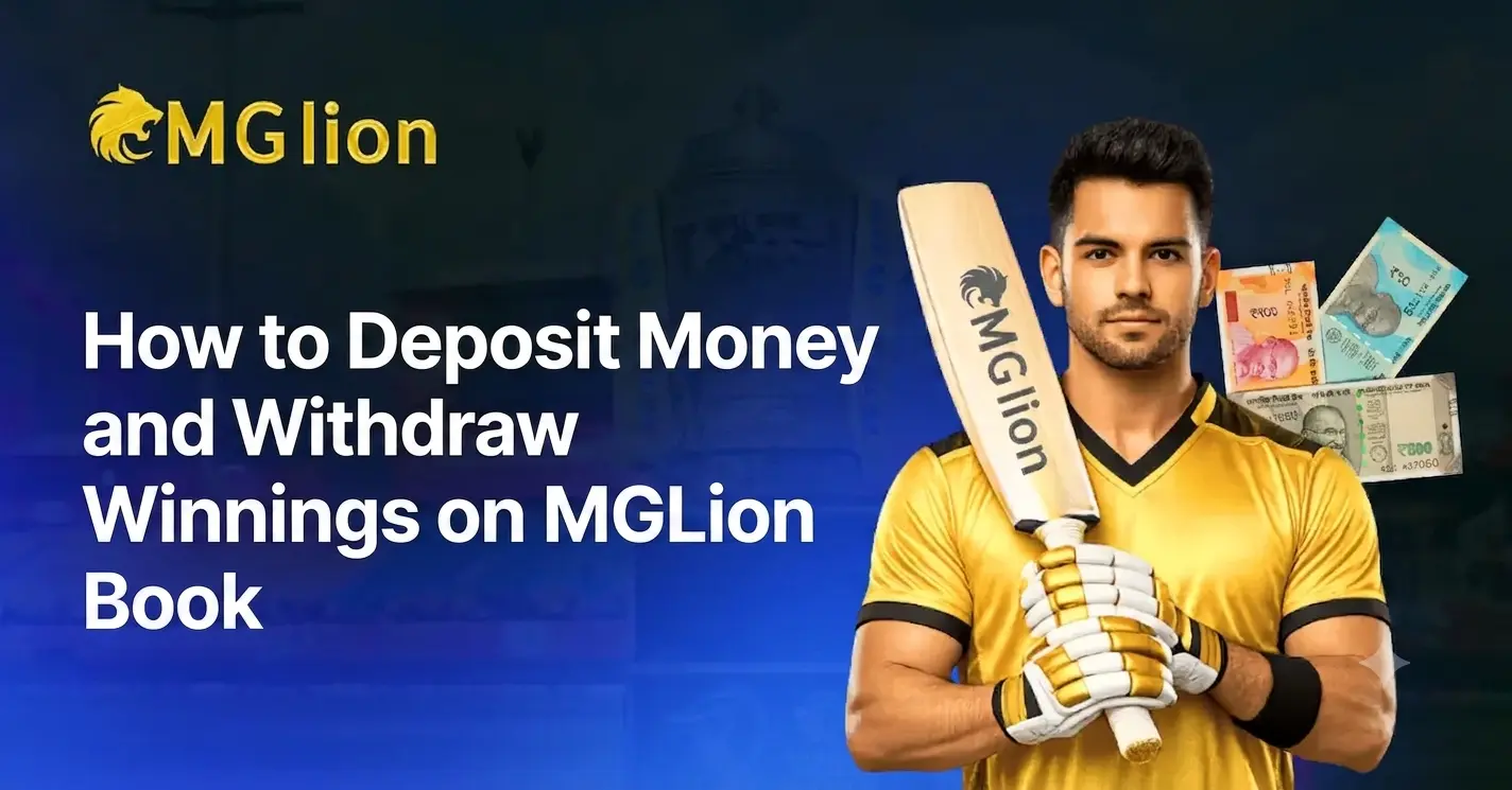 MGLionBook Deposit and Withdrawal